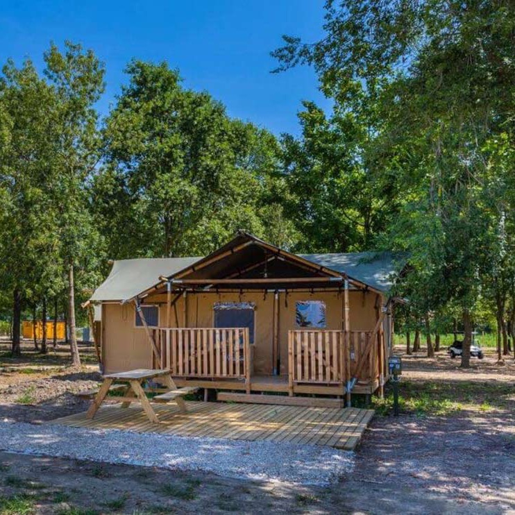 Glamping Safaritent Dreamer