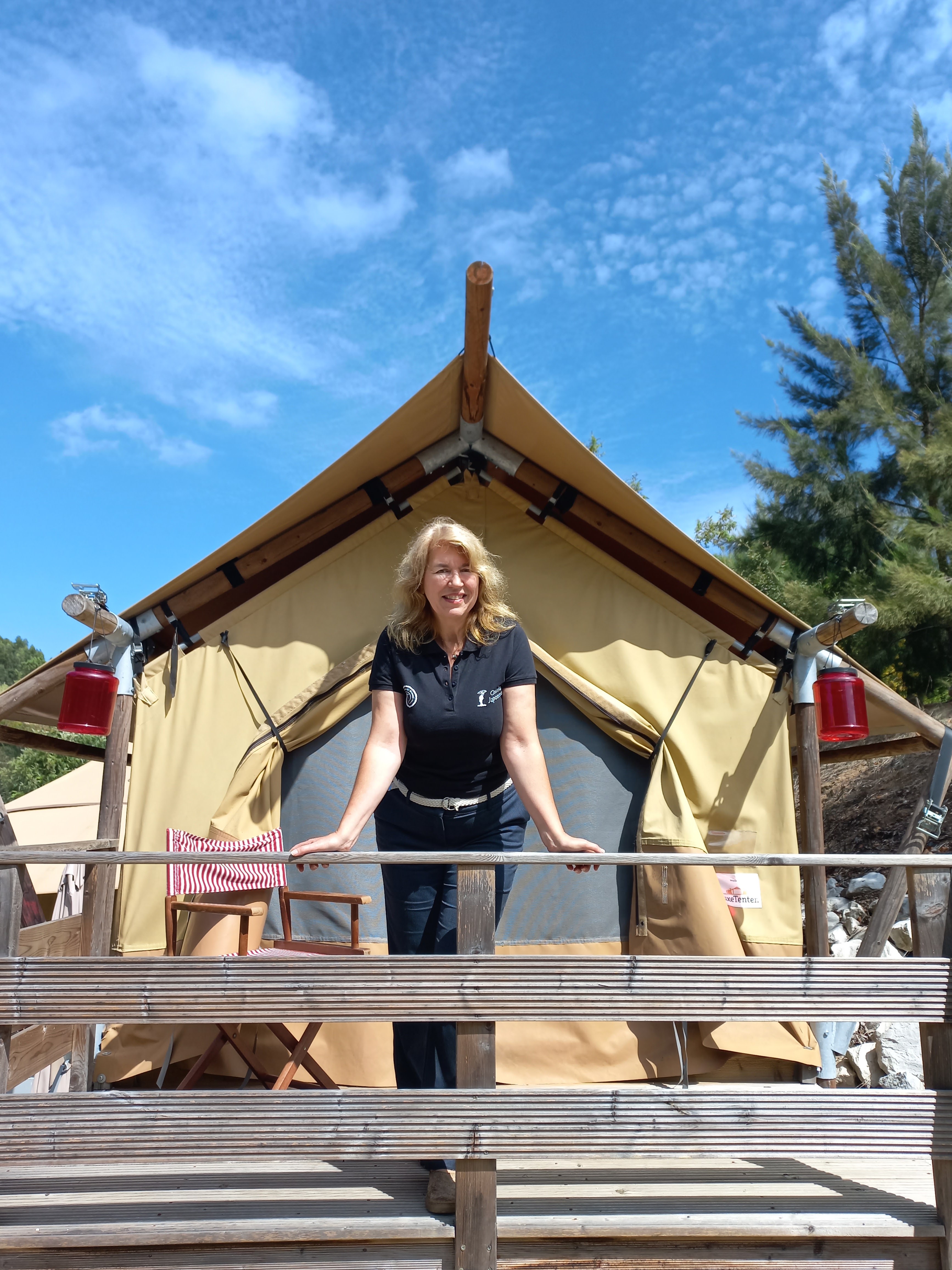 Start your glamping in Portugal with us