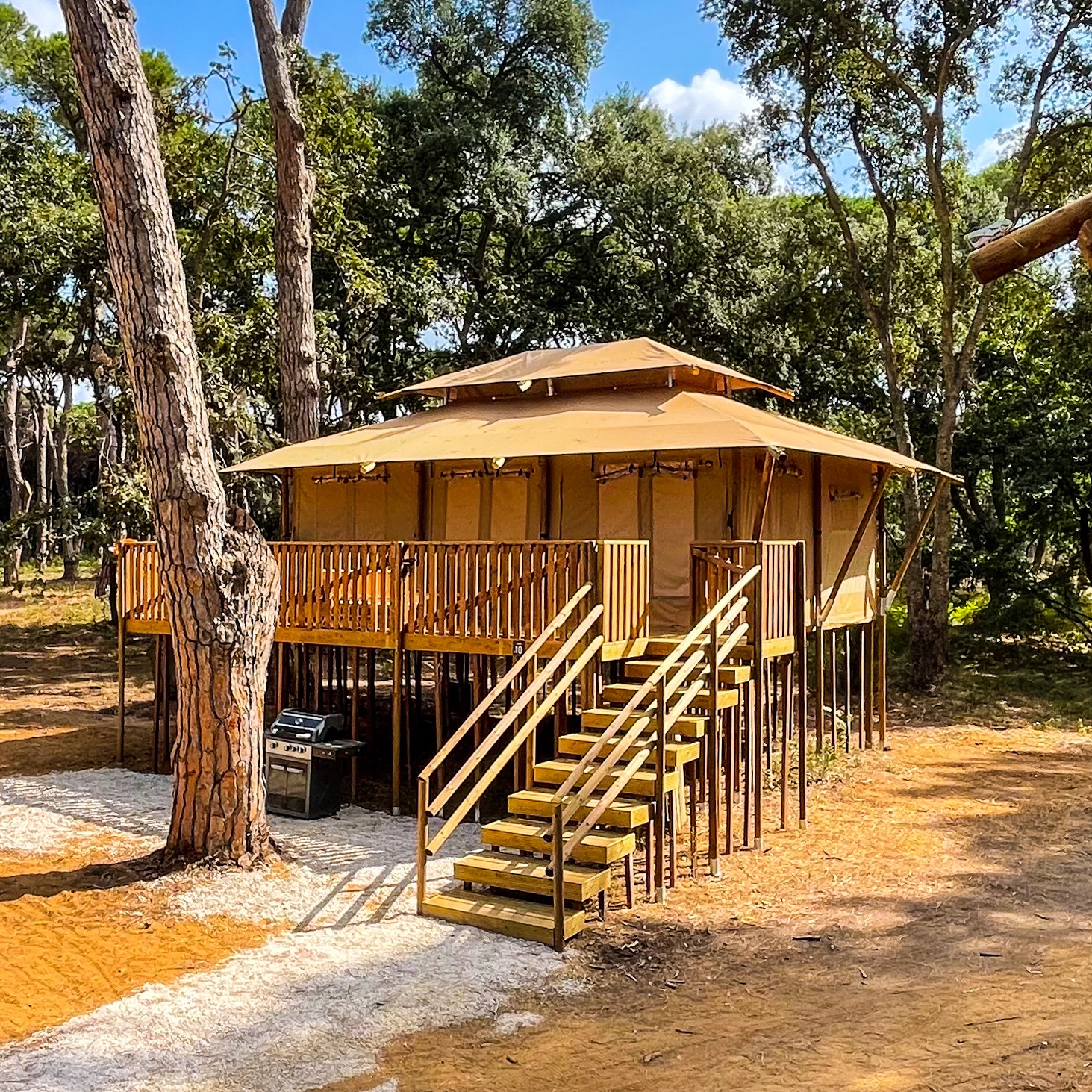 Glamping in Portugal