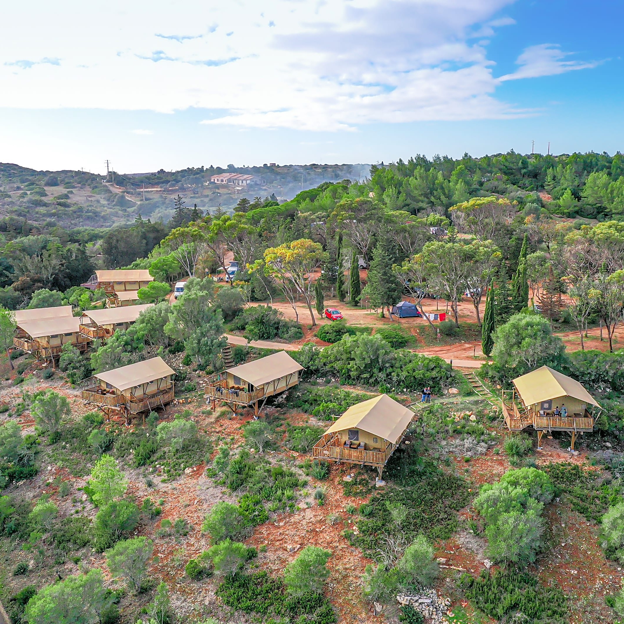 Glamping in Portugal